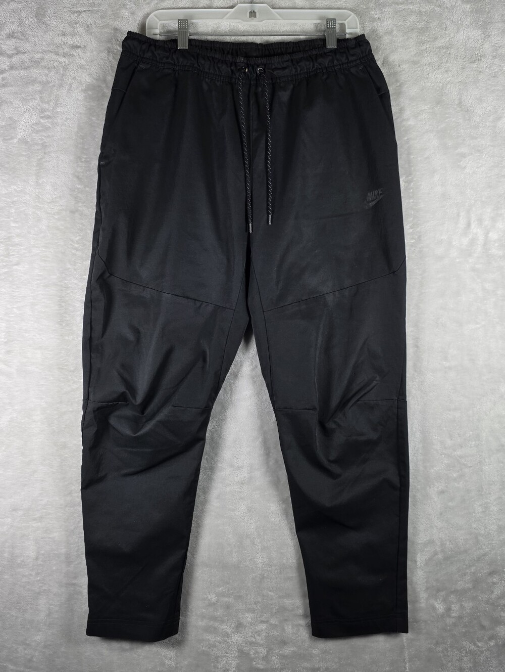 Nike Tech Woven Pants Mens Size Large Black Performance Athletic 28" Inseam
